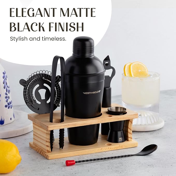 Modern Mixology Cocktail Shaker Set - Image 6