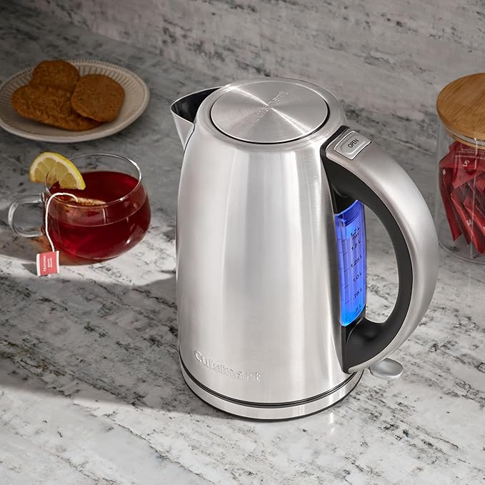 Cuisinart 1.7-Liter Electric Kettle, Cordless Electric Tea Kettle, 1500-Watts - Image 4