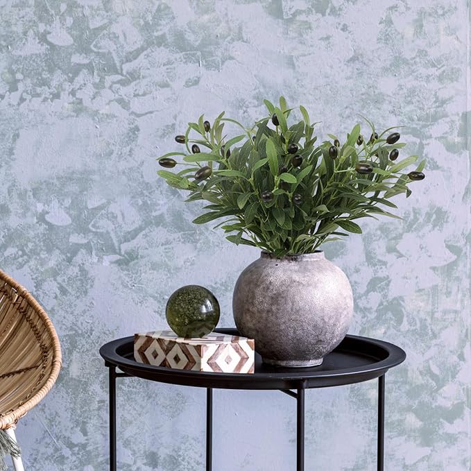 Leftover 6PCS 18Inch Faux Olive Branches - Image 5