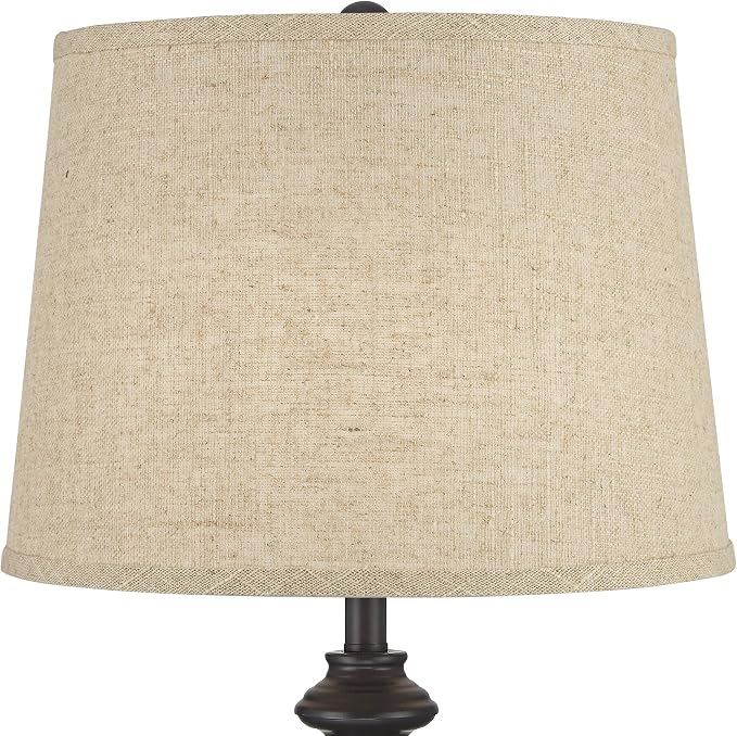 360 Lighting Lynn Modern Industrial Buffet Table Lamps 26" Tall Skinny Set of 2 - Image 2