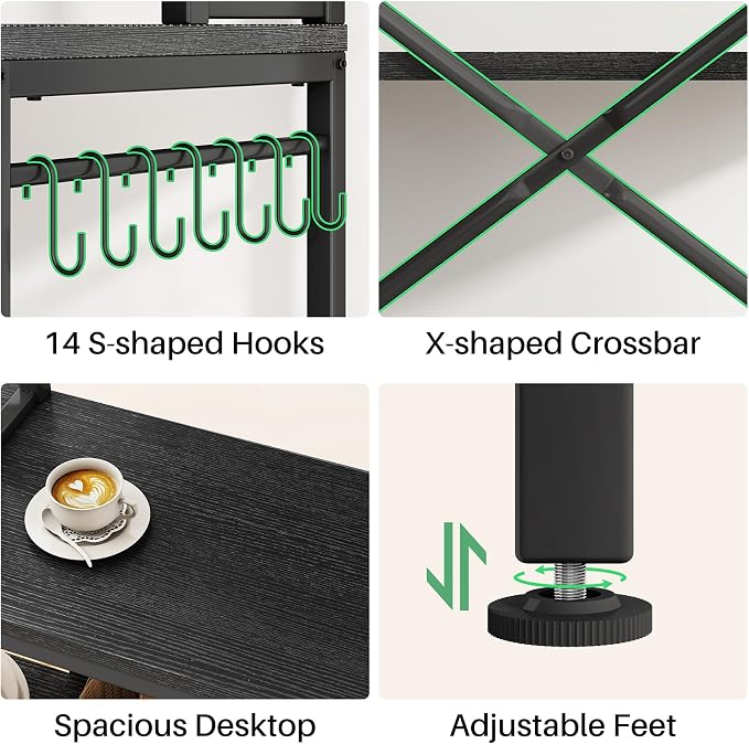 SNTD Baker Rack with Power Outlet - Image 6