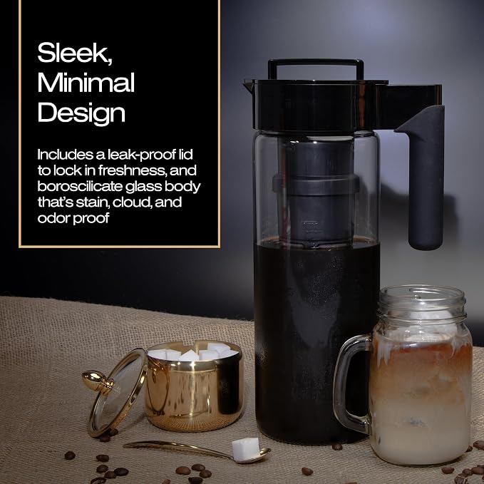 Takeya Glass Cold Brew Coffee Maker - Image 5