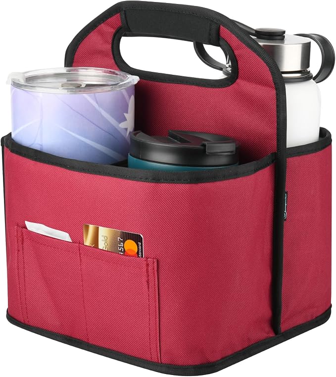 Beautyflier Drink Carrier with Handle by Beautyflier