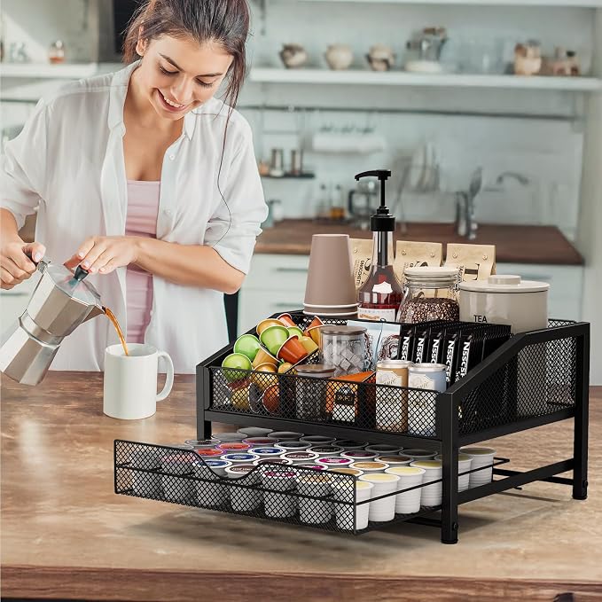 Homsorout Coffee Bar Organizer - Image 6