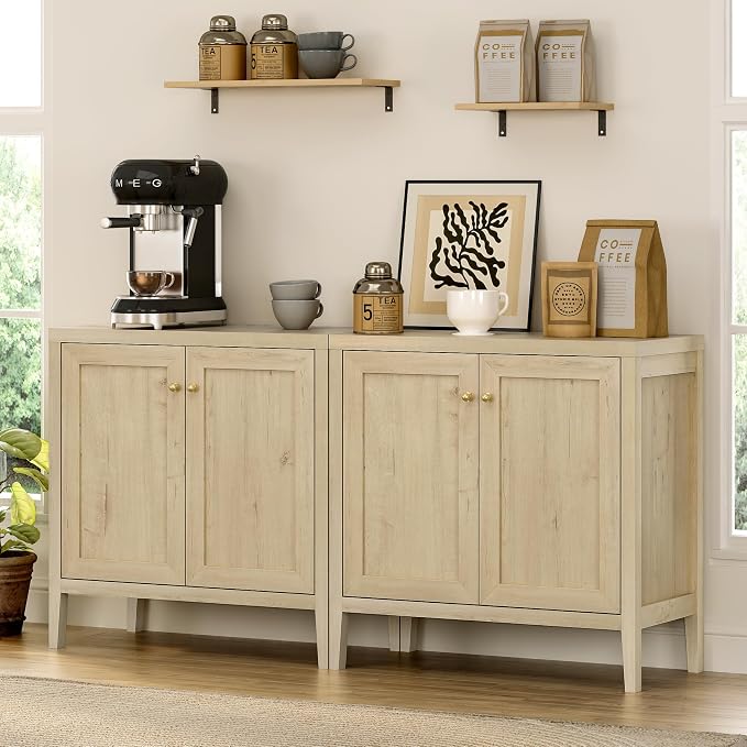 EYYTHUNG Buffet Cabinets Set of 2 by EYYTHUNG