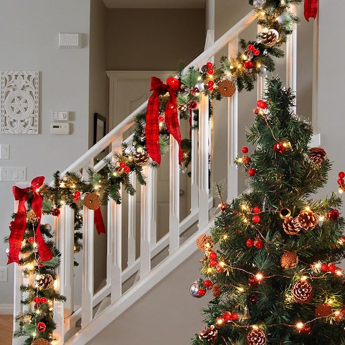 RECUTMS Christmas Garland Decoration - Image 5