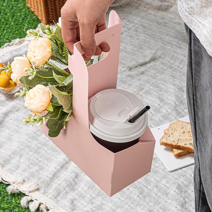 6 Pack 2/4 Cup Drink Carrier - Image 4