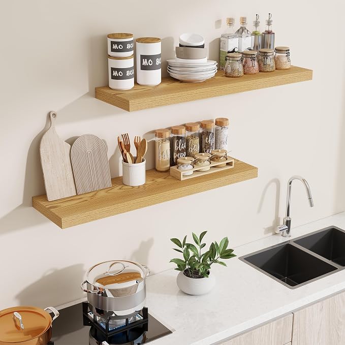Dreamland 40 Inches Floating Shelves - Image 2