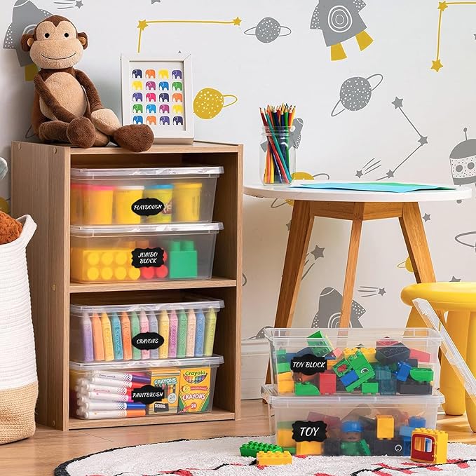 300PCS Chalkboard Labels 2x1.2 Inch - Image 5