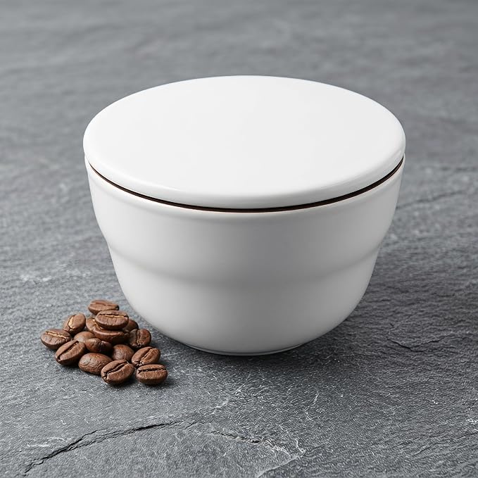 ibasenice 2 Set Ceramic Coffee Tasting Bowl, 200ml/6.8oz Small Bowls - Image 9