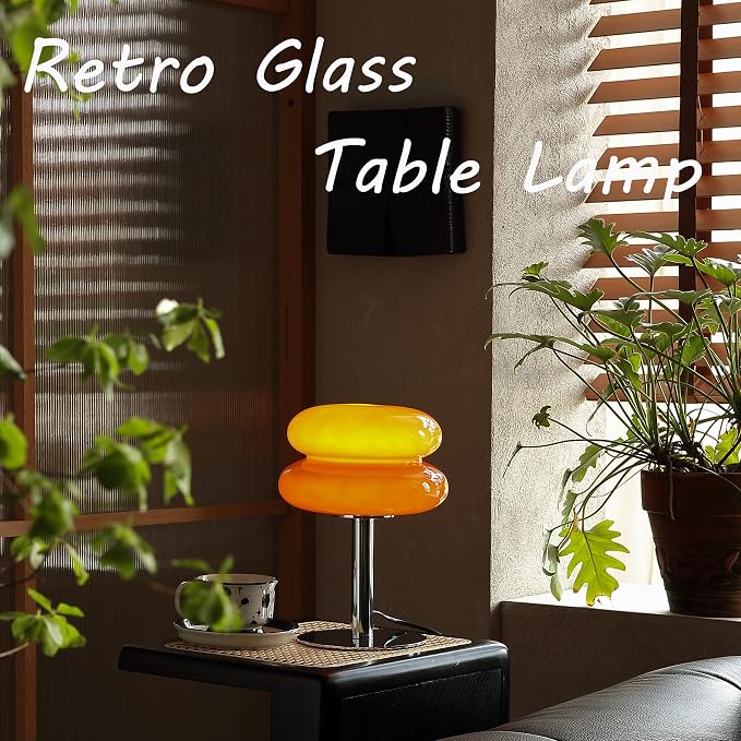 Glivpny Mushroom Lamp Table Lamp - Image 2