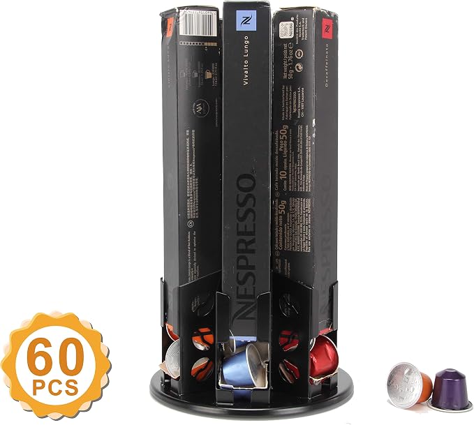 FlagShip Nespresso Originalline Pod Holders Nespresso Capsules Dispenser Holder by FlagShip