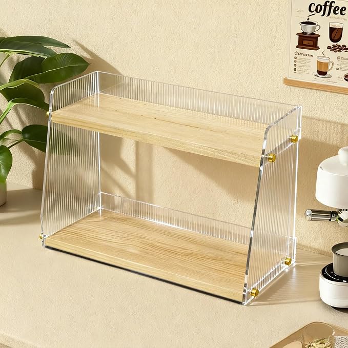Bathroom Countertop Organizer Shelf by ORBEIN