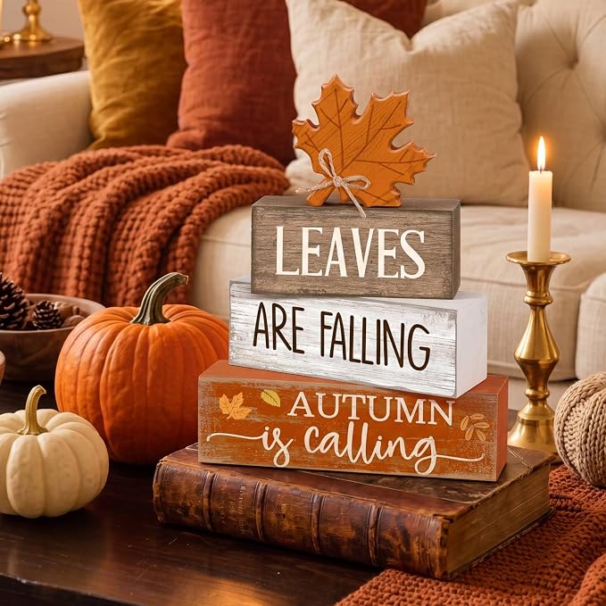 Lineshading 4 Pcs Fall Decoration - Image 7