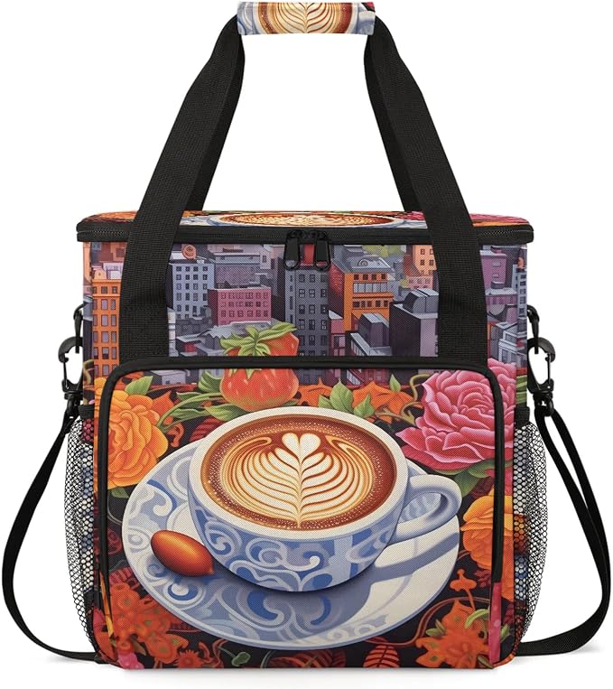 Coffee Maker Travel Bag Compatible by MARYHFENVA