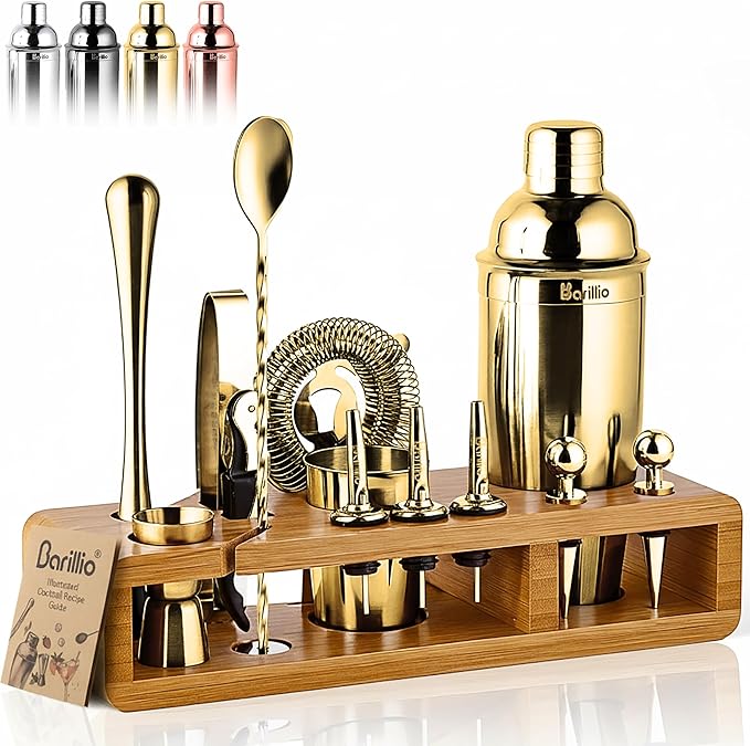 Barillio Gold Bartender Kit by Barillio