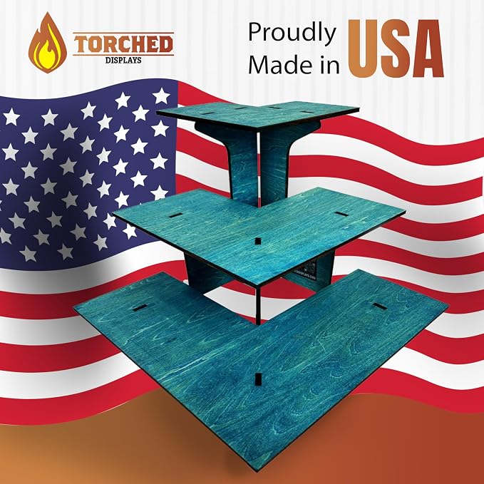 3-Tier Corner Retail Table Display Stand - Image 6
