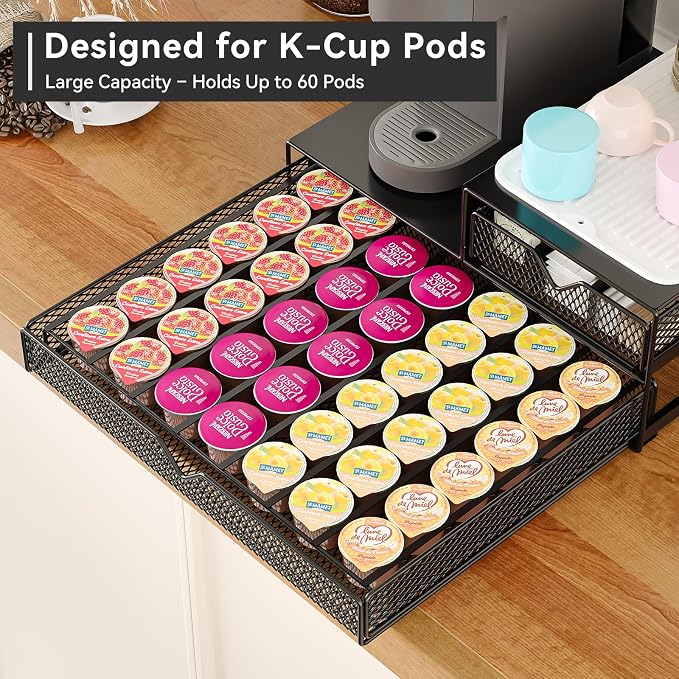 K Cup Organizer for Coffee Station - Image 3