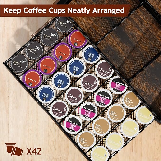 Homsorout Coffee Bar Organizer - Image 3