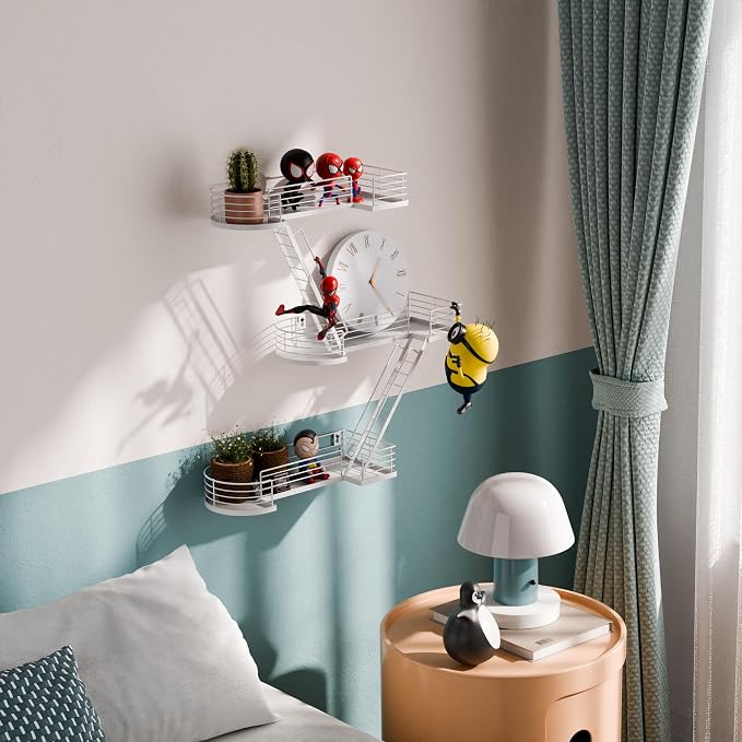 15 Inch Fire Escape Wall Shelf - Image 4