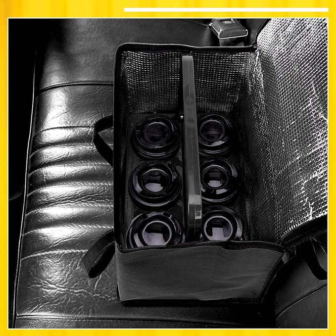 Reusable 6 Cup Drink Carrier - Image 7