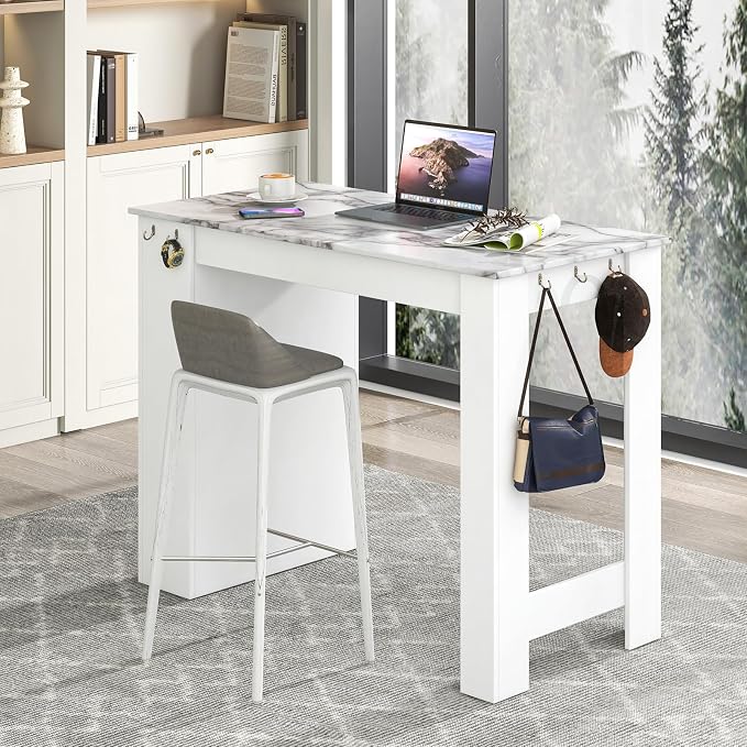 Giantex Counter Height Dining Table - Image 6