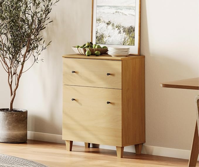 WAMPAT Buffet Cabinet with Drawer and Door by WAMPAT