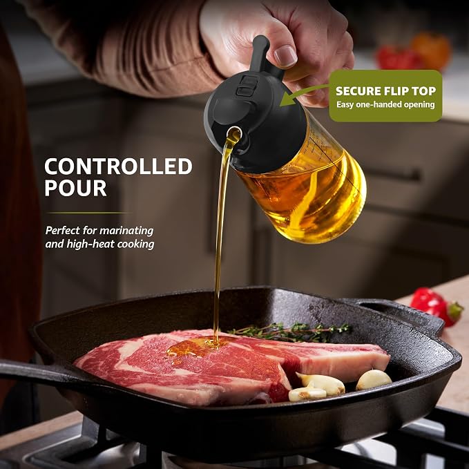 FineDine 16oz Olive Oil Sprayer - Image 6