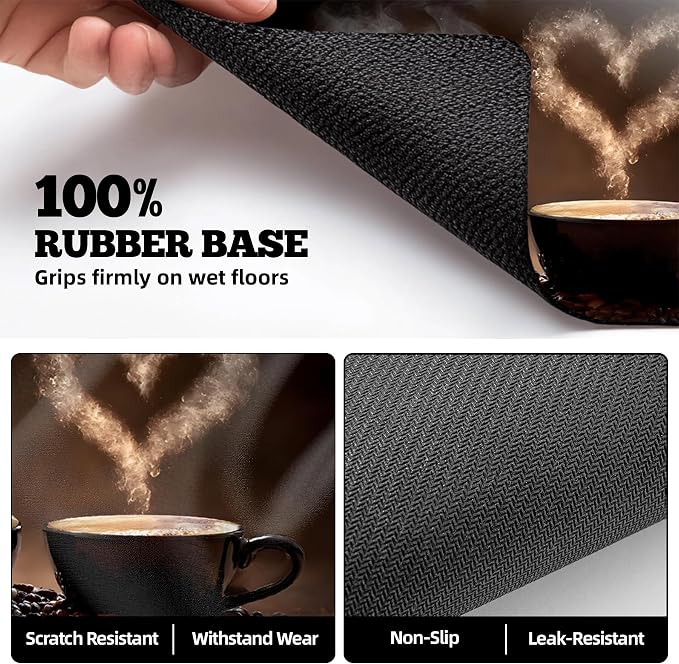 Dish Drying Mat Large Coffee Mat Absorbent Drying Mat - Image 5