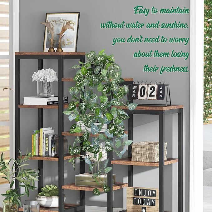 LOYWREE 39-in Long Fake Hanging Plant - Image 5