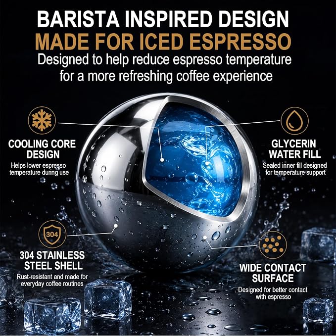 Espresso Cooling Balls 2 Pack - Image 7