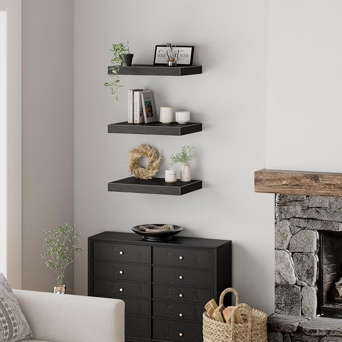 QEEIG 12" Deep Floating Shelves - Image 4