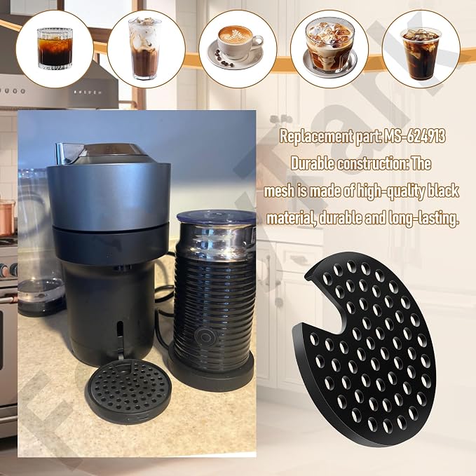 MS-624913 Grid for Coffee Maker, ms 624913 Drip Tray Grid Cup Mug Rest for - Image 5