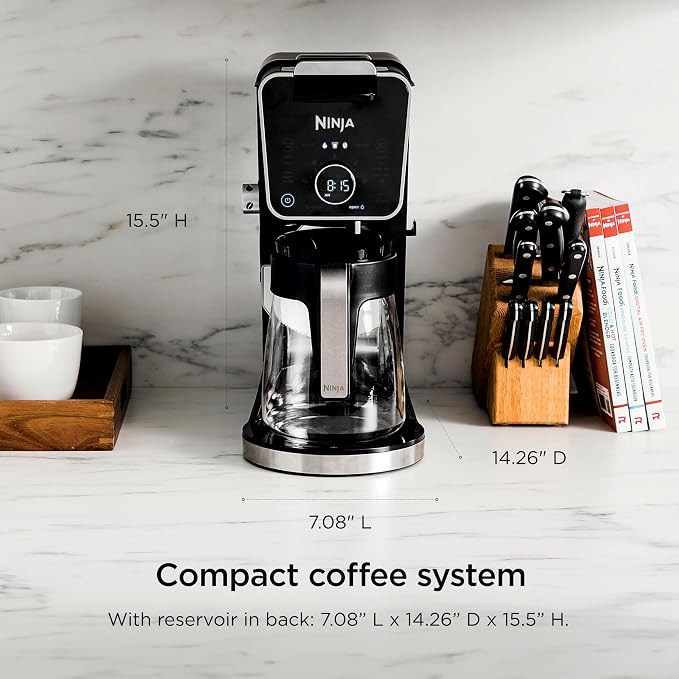 Ninja Specialty Drip Coffee Maker | DualBrew™ Pro Specialty Coffee Machine - Image 9