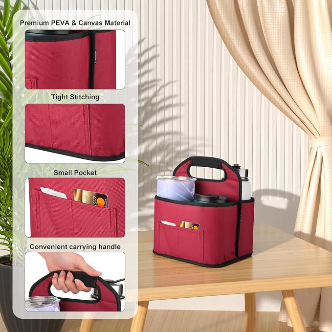 Beautyflier Drink Carrier with Handle - Image 2