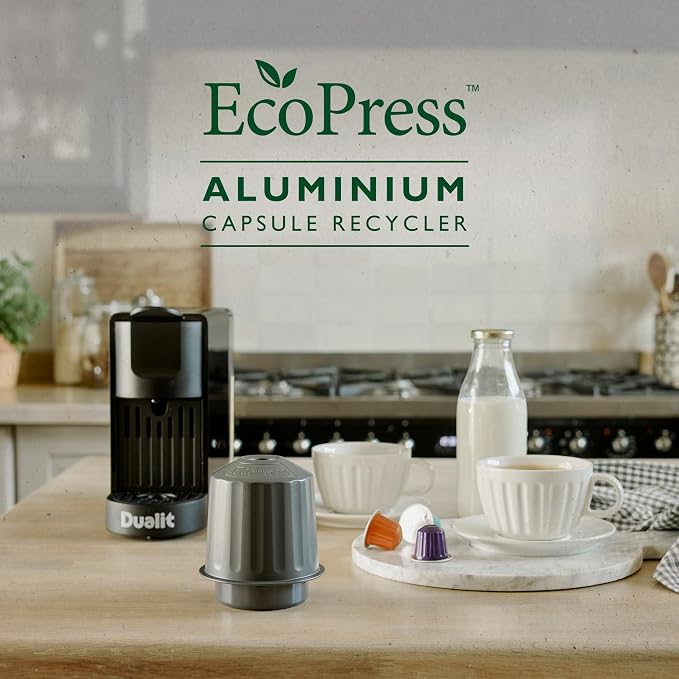 Dualit EcoPress Aluminium Coffee Capsule Recycling Tool - Image 11
