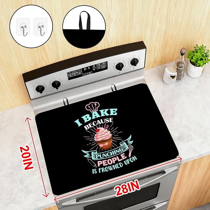 Stove Top Covers for Electric Stove 28"x20" - Image 2