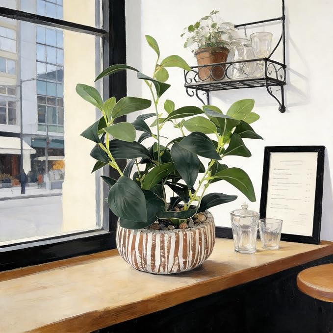 Artificial Potted Plants Life-Like Fake Plant - Image 6
