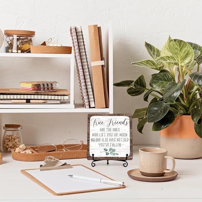 Friendship Quotes Desk Decor Gifts - Image 4