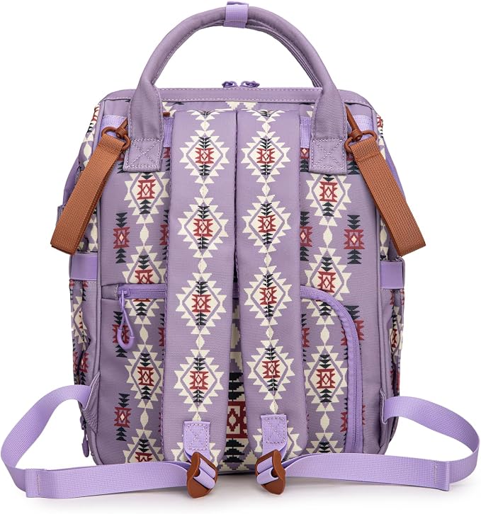 Montana West Wrangler Callie Diaper Bag Backpack - Image 6