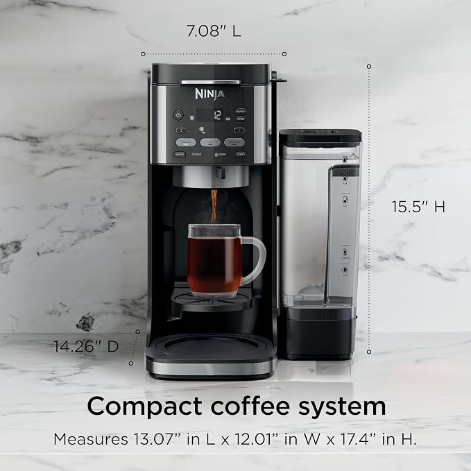 Ninja Drip Coffee Maker | DualBrew™ Pro Hot & Iced Coffee Machine, Single Serve - Image 8