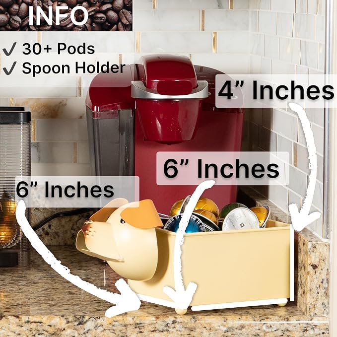 Made Easy Kit Coffee Pod Organizer Compatible - Image 3