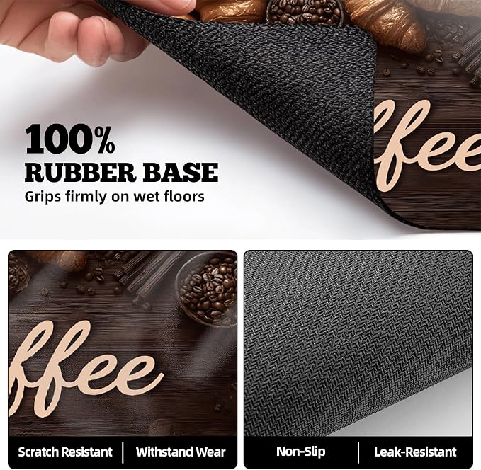 Dish Drying Mat Large Coffee Mat Absorbent Drying Mat - Image 5