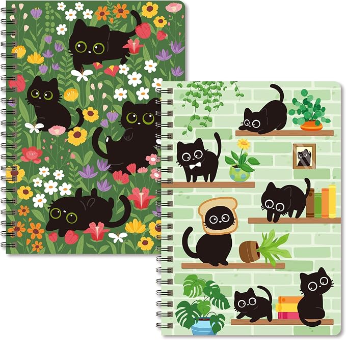 B1ykin A5 Spiral Notebooks by B1ykin