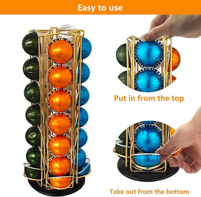 Vertuo Pod Holder Carousel Stand - Image 3