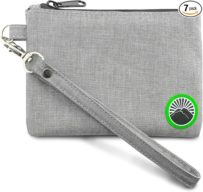Enjoy Native Small Smell Proof Bag 6" x 4", Odor Resistant, Water Resistant by EnjoyNative