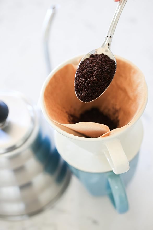 Simply Charmed Ceramic Pour Over Coffee Maker - Image 4