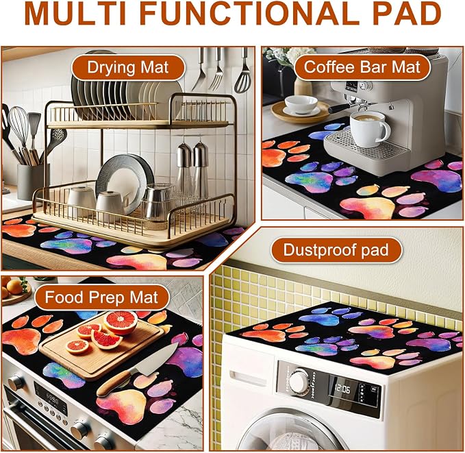 HOMETITUTE Stove Top Covers for Electric Stove 28x20 Inch Heat Resistant Glass - Image 4