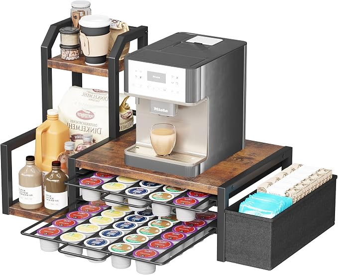 Homeiju Coffee Pod Holder Drawer by Homeiju