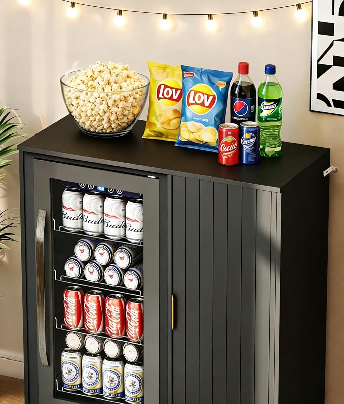 Lamtor Mini Fridge Cabinet - Image 5